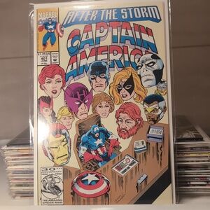 Captain America volume 1 issue 401